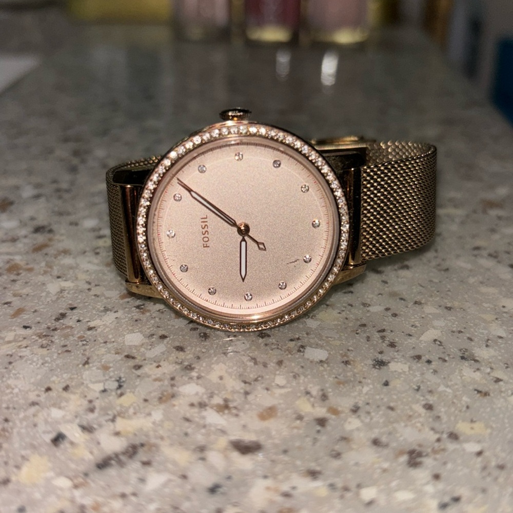 Fossil watch